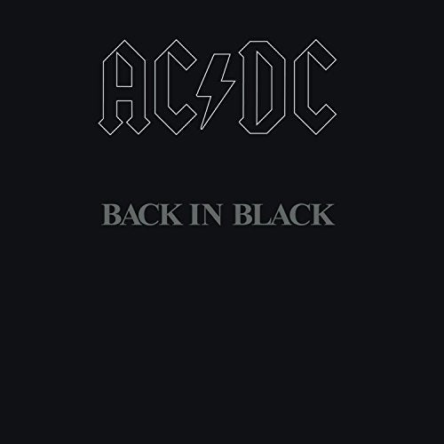 AC/DC - BACK IN BLACK (CD)