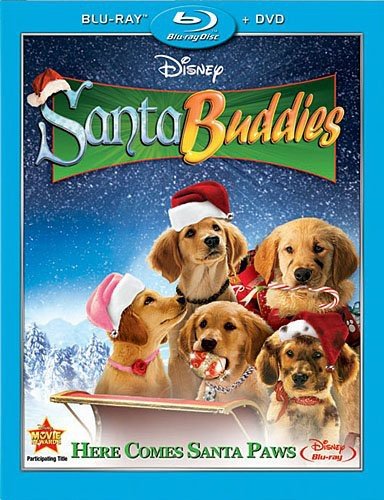 SANTA BUDDIES: THE LEGEND OF SANTA PAWS [BLU-RAY + DVD]