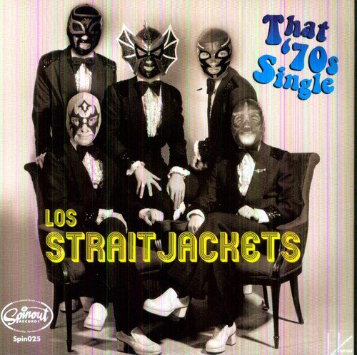 LOS STRAITJACKETS - SURF 49/RAINY NIGHT IN GEORGIA (VINYL)