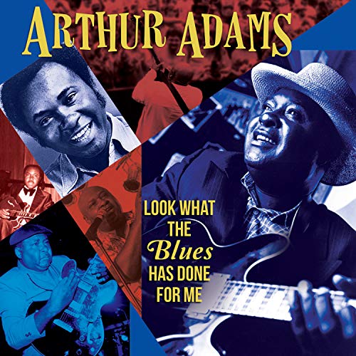 ADAMS,ARTHUR - LOOK WHAT THE BLUES HAS.. (CD)