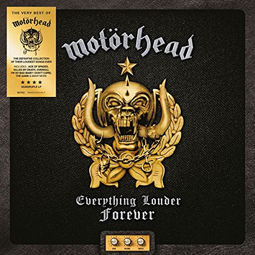 MOTRHEAD - EVERYTHING LOUDER FOREVER - THE VERY BEST OF (VINYL)