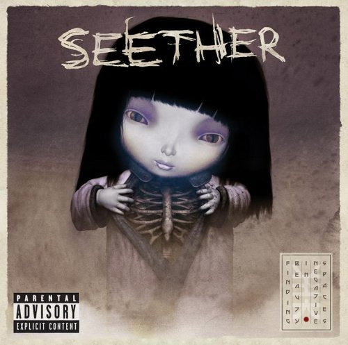 SEETHER - FINDING BEAUTY IN NEGATIVE SPACES