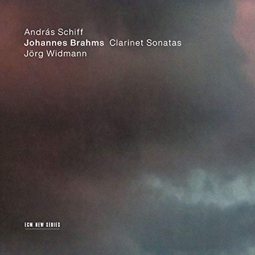 ANDRS SCHIFF, JRG WIDMANN - JOHANNES BRAHMS: CLARINET SONATA (CD)