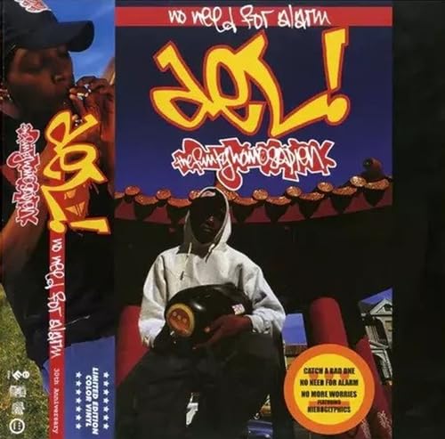 DEL THE FUNKY HOMOSAPIEN - NO NEED FOR ALARM (VINYL)