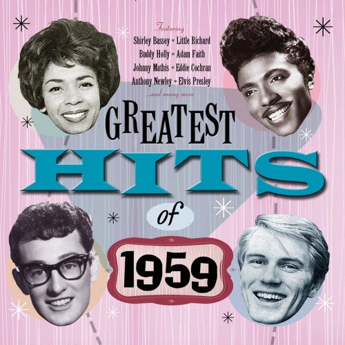 VARIOUS ARTISTS - GREATEST HITS OF 1959 (CD)