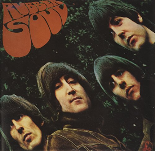 THE BEATLES - RUBBER SOUL (BRITISH)