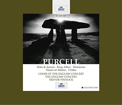 PURCELL, HENRY - VARIOUS WORKS (CD)