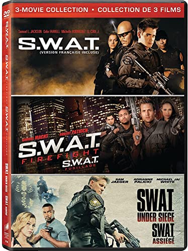 S.W.A.T. (2003) / S.W.A.T.: FIREFIGHT / S.W.A.T.: UNDER SIEGE - SET (BILINGUAL)