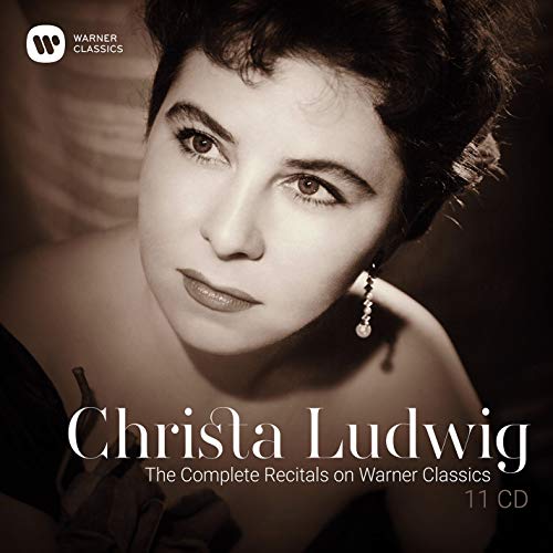 CHRISTA LUDWIG - COMPLETE RECITALS ON WARNER CLASSICS (CD)