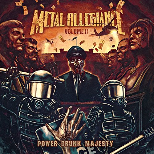 METAL ALLEGIANCE - VOLUME II: POWER DRUNK MAJESTY (LP BEER)