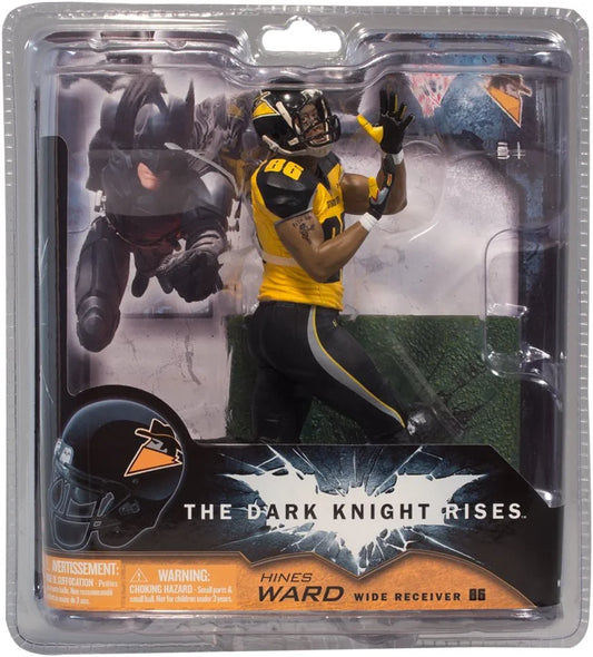 DARK KNIGHT RISES: HINES WARD (FIGURE) - MCFARLANE-2012