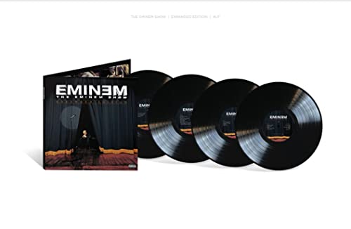 EMINEM - THE EMINEM SHOW (4LP DELUXE EDITION)