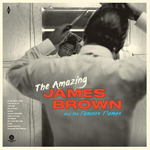 BROWN,JAMES - AMAZING JAMES BROWN & THE FAMOUS FLAMES (VINYL)