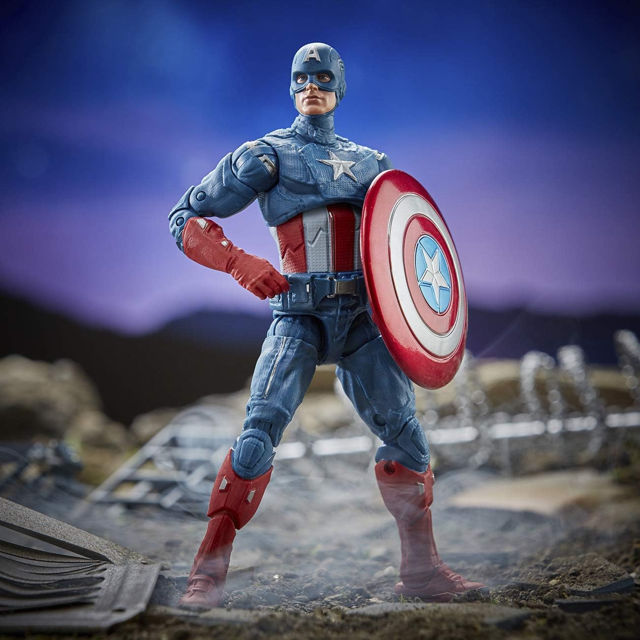 AVENGERS: ENDGAME: CAPTAIN AMERICA - LEGENDS SERIES-NO BUILD A FIGURE