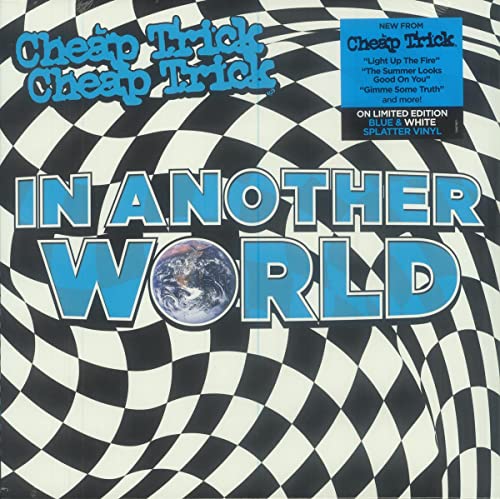 CHEAP TRICK - IN ANOTHER WORLD (VINYL)