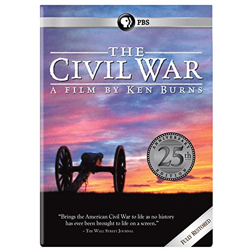 KEN BURNS: THE CIVIL WAR 25TH ANNIVERSARY EDITION^KEN BURNS: THE CIVIL WAR 25TH ANNIVERSARY EDITION^KEN BURNS: THE CIVIL WAR 25TH ANNIVERSARY EDITION