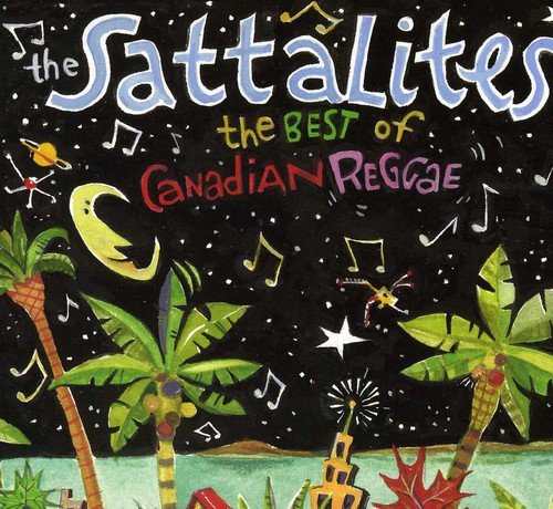 SATTALITES - BEST OF CANADIAN REGGAE (CD)