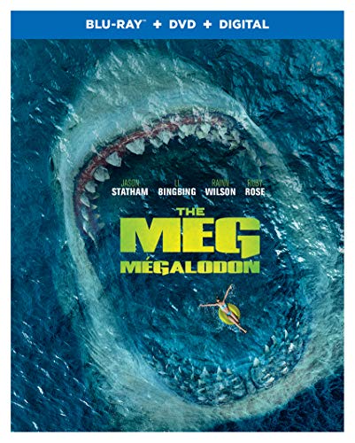 MEG (BILINGUAL) [BLU-RAY + DVD + DIGITAL]