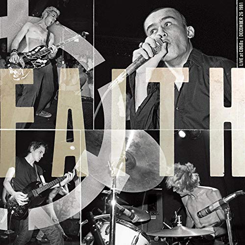 FAITH - LIVE AT CBGB'S (VINYL)