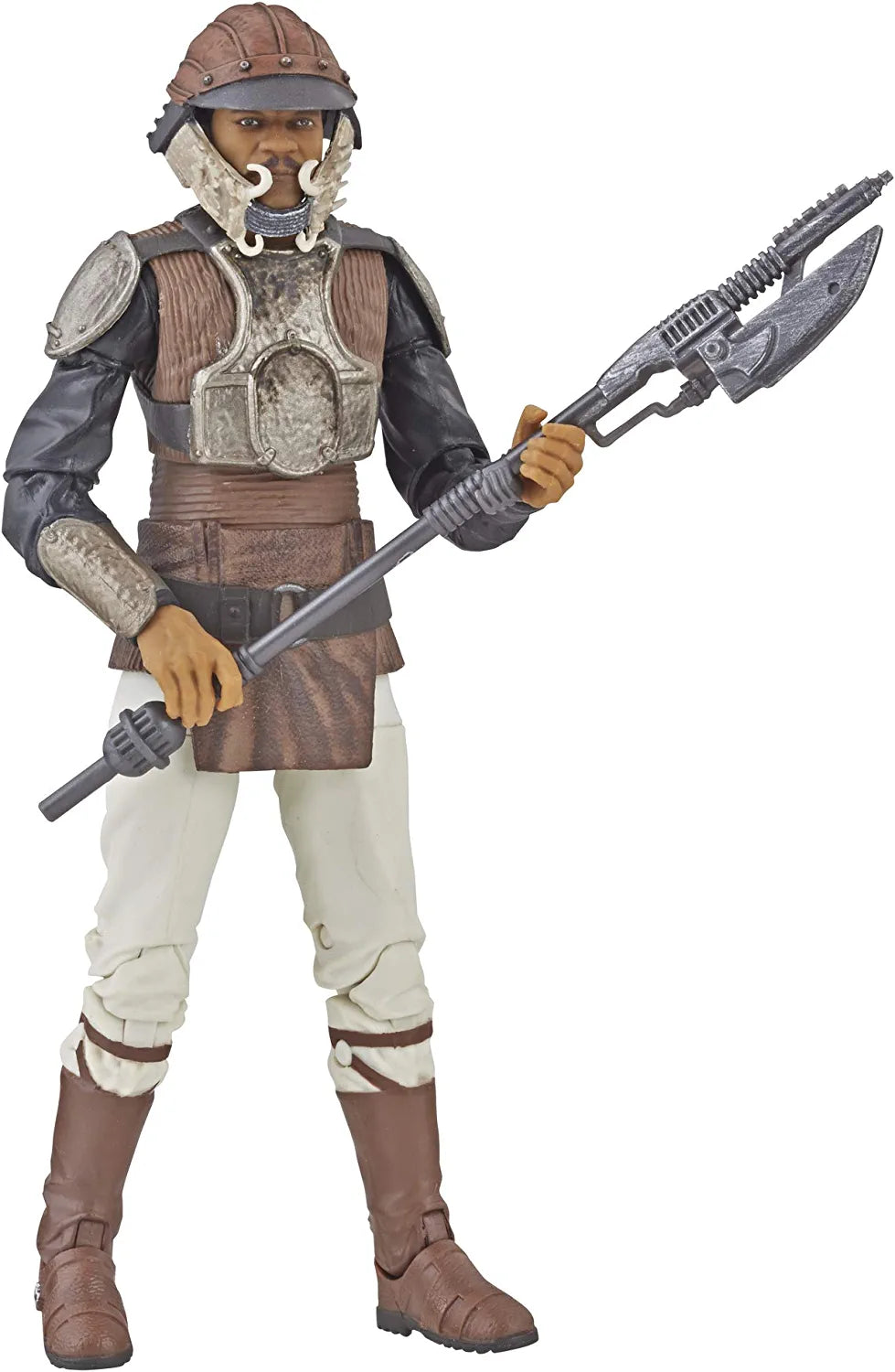 STAR WARS: LANDO CALRISSIAN (SKIFF GUARD - BLACK SERIES-#76