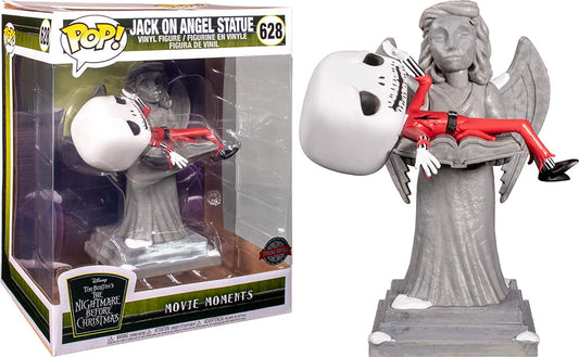 NIGHTMARE BEFORE CHRISTMAS: JACK ON ANGE - FUNKO POP!-EXCLUSIVE