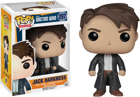 DOCTOR WHO: JACK HARKNESS #297 - FUNKO POP!