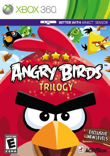 ANGRY BIRDS TRILOGY KINECT - XBOX 360 STANDARD EDITION