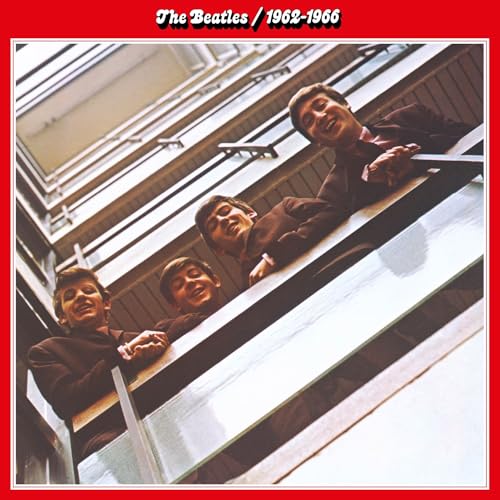 THE BEATLES - THE BEATLES: 1962  1966 (2023 EDITION) [THE RED ALBUM] (2CD) (CD)