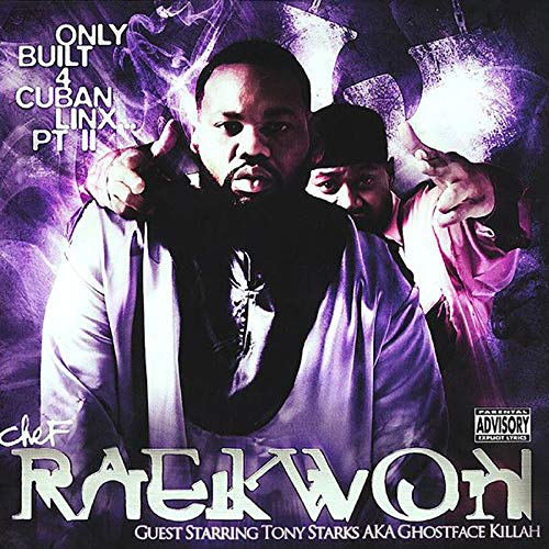 RAEKWON - ONLY BUILT FOR CUBAN LINX PART II (PURPLE VINYL)