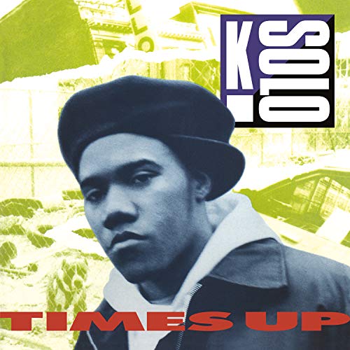 K-SOLO - TIME'S UP (180G) (VINYL)