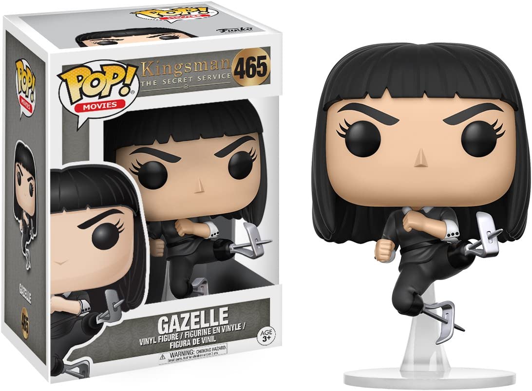 KINGSMAN: GAZELLE #465 - FUNKO POP!