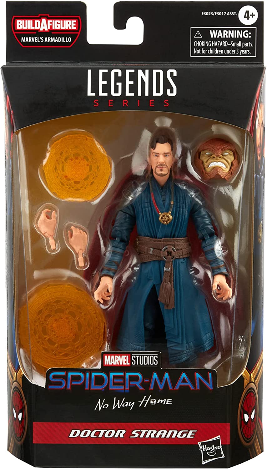 SPIDER-MAN: NO WAY HOME: DOCTOR STRANGE - LEGEND SERIES-2021