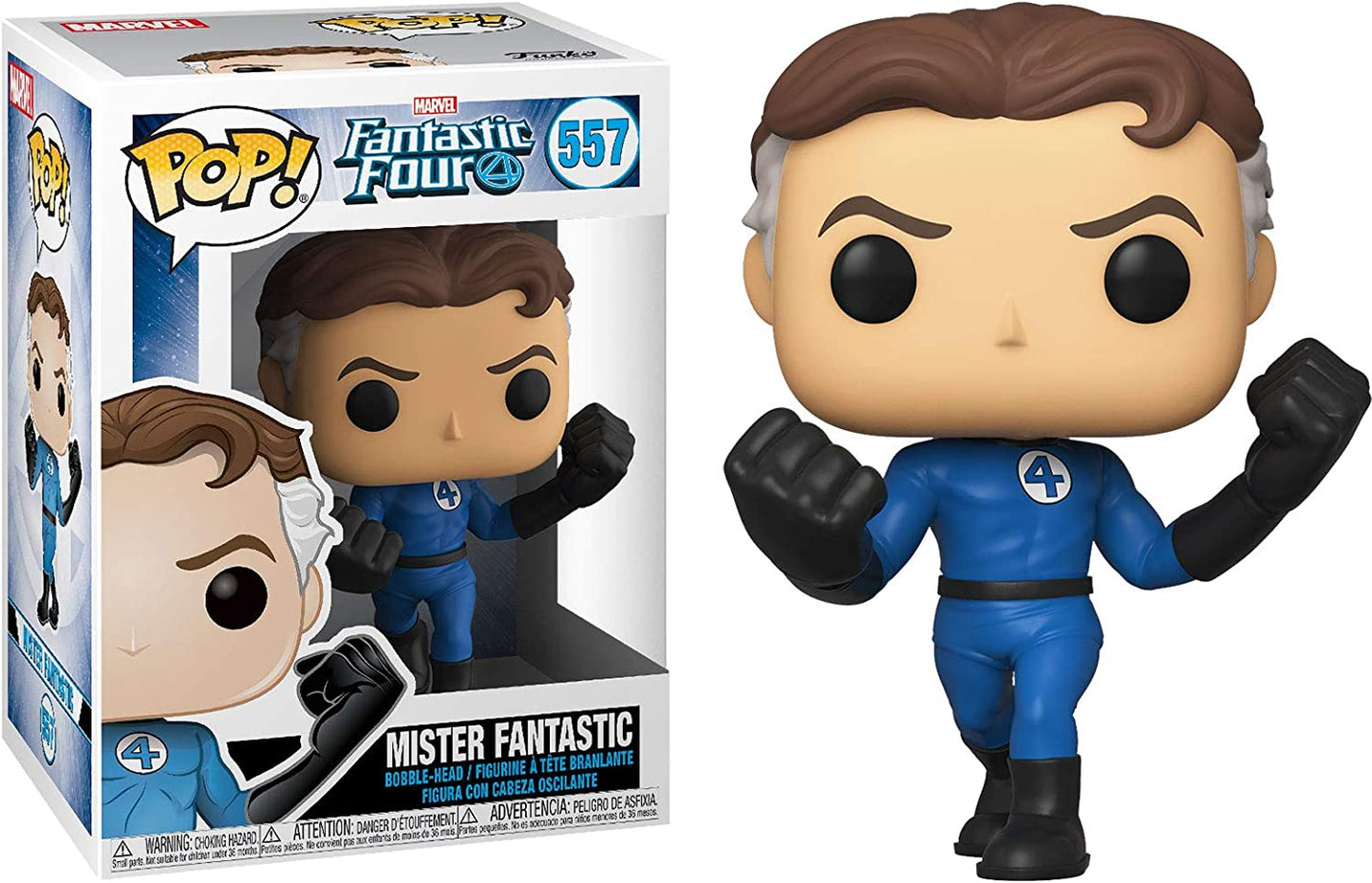 FANTASTIC FOUR: MISTER FANTASTIC #557 - FUNKO POP!