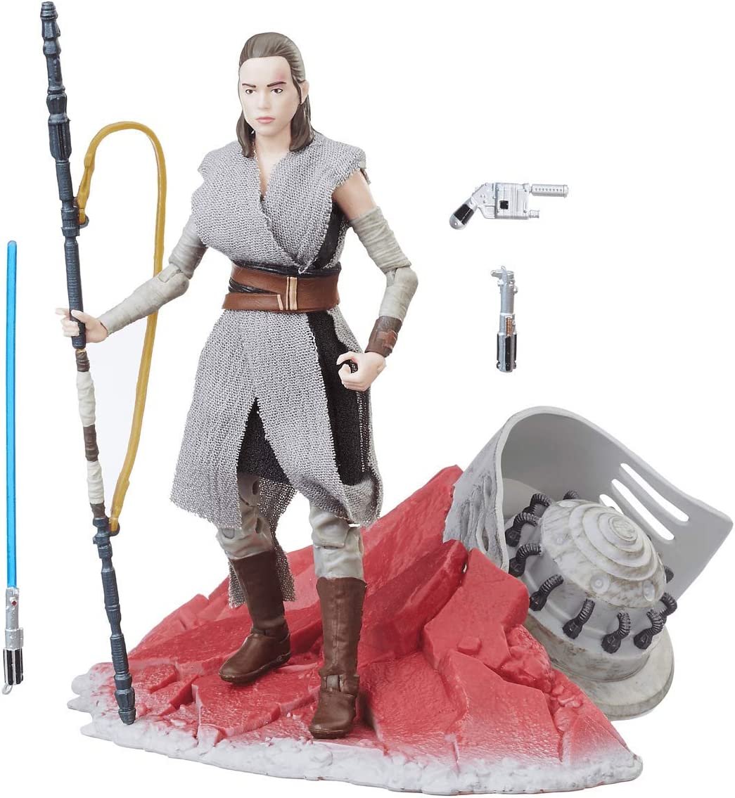 STAR WARS: REY (JEDI TRAINING) - BLACK SERIES-EXCLUSIVE