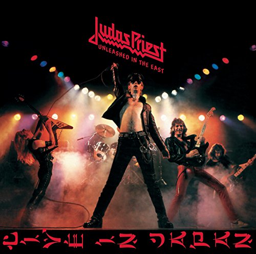 JUDAS PRIEST - UNLEASHED IN THE EAST: LIVE IN JAPAN (VINYL)