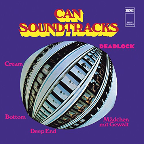 CAN - SOUNDTRACKS (LP)