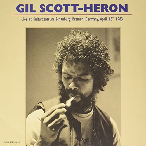 SCOTT-HERON,GIL - KULTURZENTRUM SCHAUBURG BREMEN GERMANY APRIL 18 1983 (VINYL)