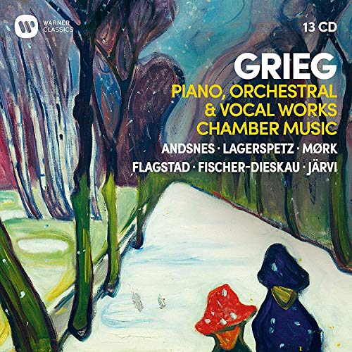 VARIOUS ARTISTS - GRIEG: PIANO, ORCHESTRAL & VOC (1 CD) (CD)