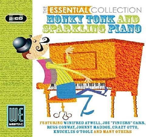 VARIOUS ARTISTS - ESSENTIAL COLLECTION: HONKY TONK PIANO / VAR (CD)