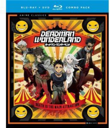 DEADMAN WONDERLAND - COMPLETE SERIES [BLU-RAY + DVD] (ANIME CLASSICS)