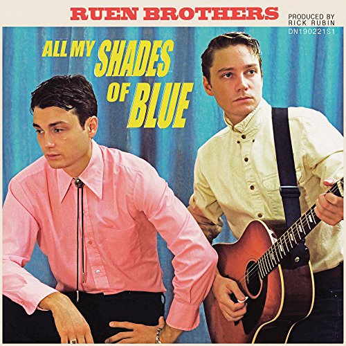 RUEN BROTHERS - ALL MY SHADES OF BLUE (VINYL)