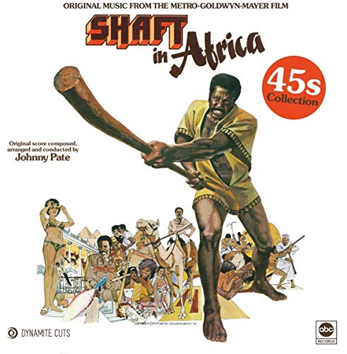 JOHNNY PATE - SHAFT IN AFRICA (ORIGINAL MUSIC FROM THE MGM FILM) (VINYL)