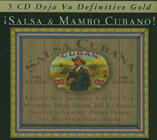 VARIOUS - SALSA & MAMBO CUBANO (CD)