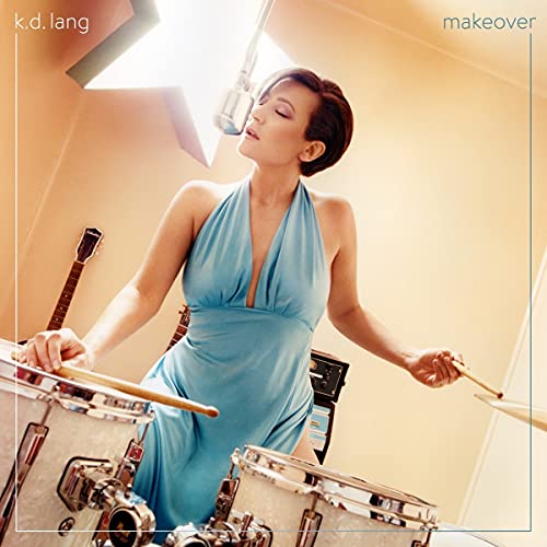 K.D. LANG & THE RECLINES - MAKEOVER (CD)