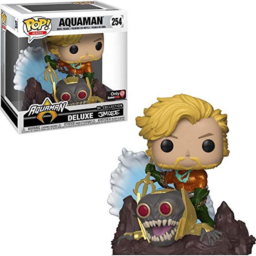 AQUAMAN: DELUXE-JIM LEE #254 - FUNKO POP!-EXCLUSIVE