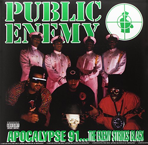 PUBLIC ENEMY - APOCALYPSE 91...THE ENEMY STRIKES BLACK (VINYL)