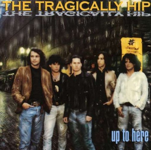 THE TRAGICALLY HIP - UP TO HERE (CD)