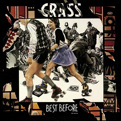 CRASS - BEST BEFORE 1984 (VINYL)