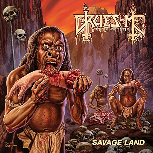 GRUESOME - SAVAGE LAND (VINYL)