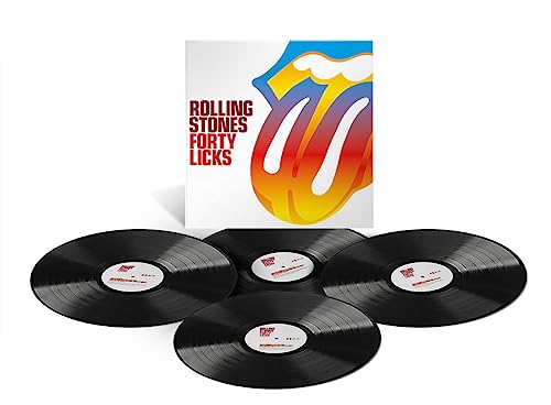 THE ROLLING STONES - FORTY LICKS (VINYL)
